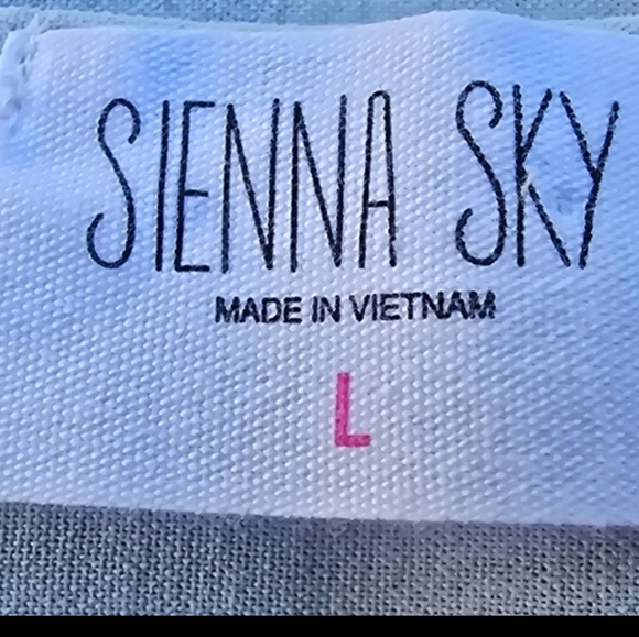 NEW- Sienna Sky Label with Pink Accent - Picture 5 of 7